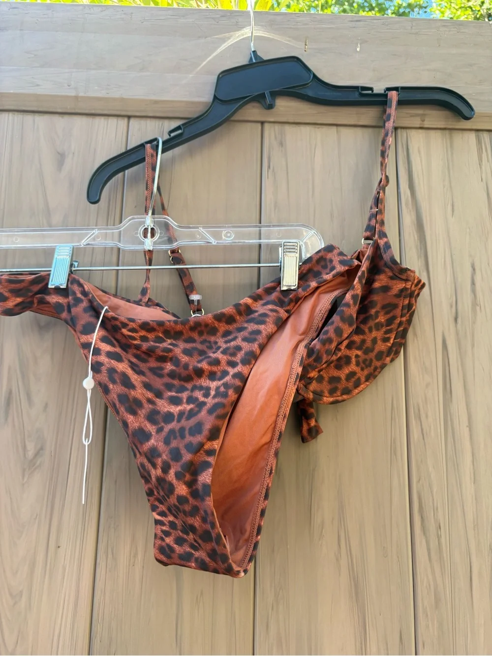 Monday Swimwear Maui Top + Byron Bottom in dark jaguar New with Tags! - Picture 9 of 11